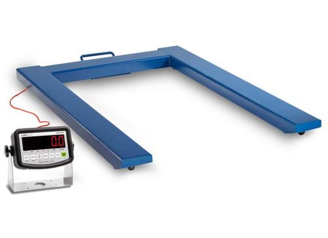 Pallvåg och golvvågar