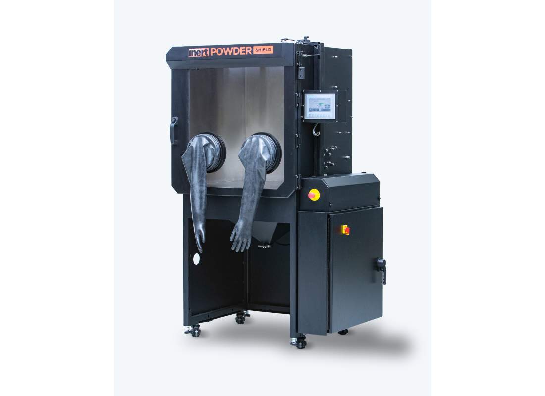 3D Printing DEPOWDERING with POWERSHIELD